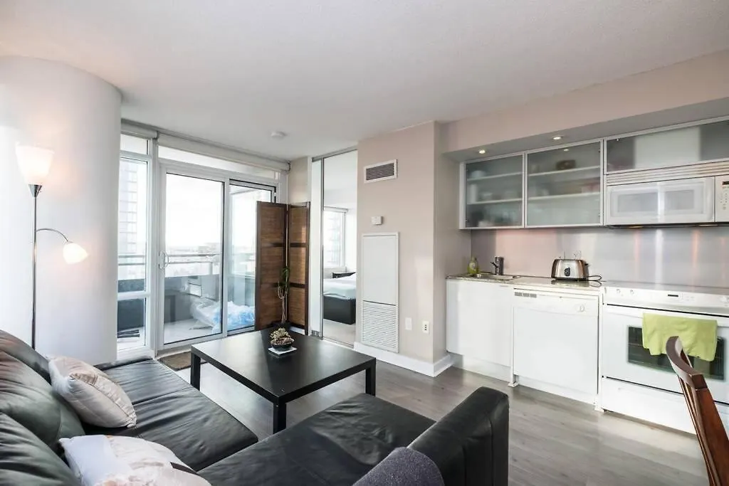 1B/1Ba Corner Lake View Condo Toronto